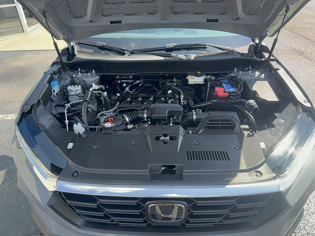 New 2026 Urban Gray Pearl Honda LX image 16