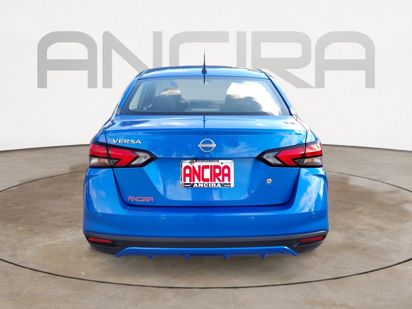 Used 2024 Electric Blue Metallic Nissan S image 9