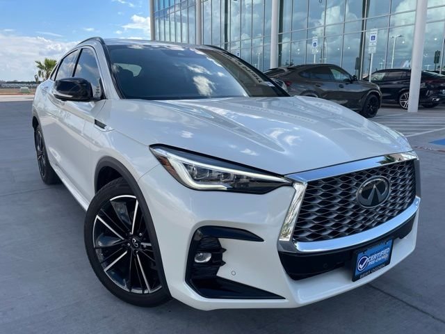 2023 INFINITI QX55 Sensory