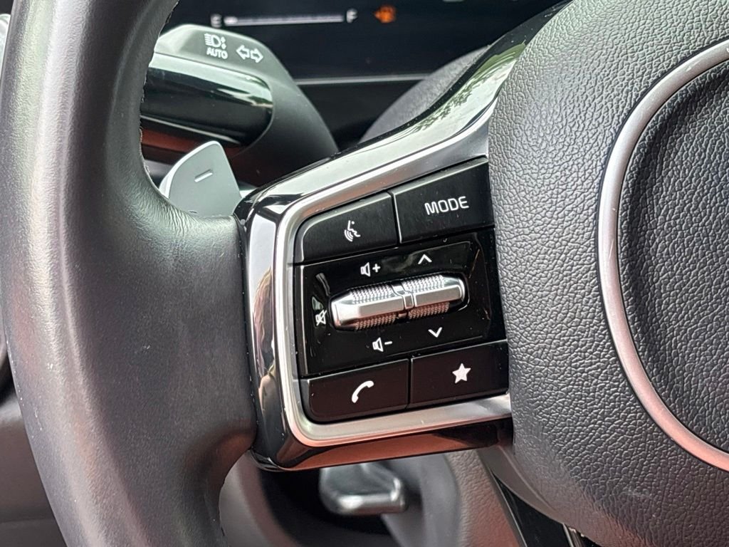 Used 2025 Blue Kia EX image 28