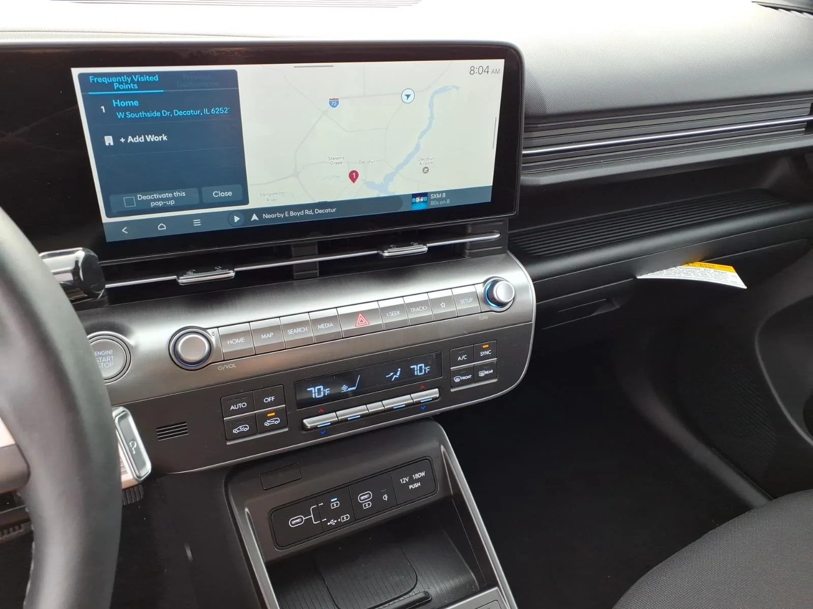 Used 2025 Soultronic Orange Pearl Hyundai SEL Convenience image 7