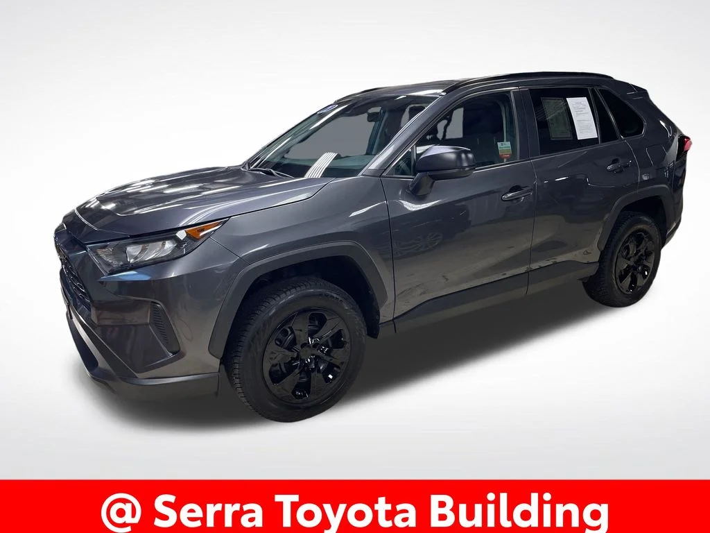 Certified Used 2021 Gray Toyota LE image 1