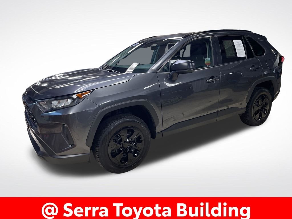 Certified Used 2021 Gray Toyota LE image 1