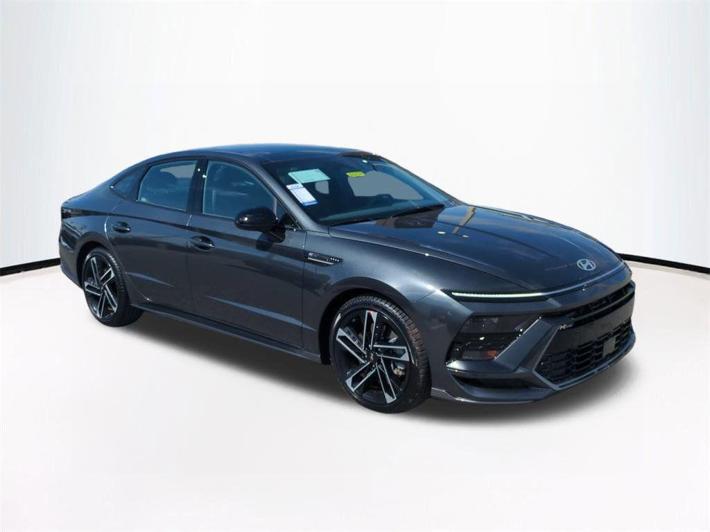 New 2026 Gray Hyundai N Line image 2