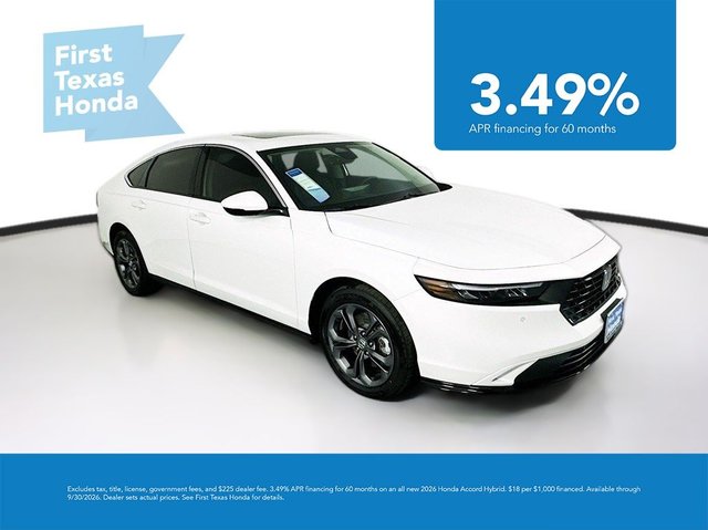 2026 Honda Accord Hybrid EX-L