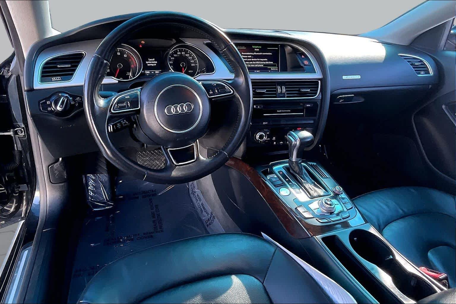 Used 2016 Brilliant Black Audi Premium image 6
