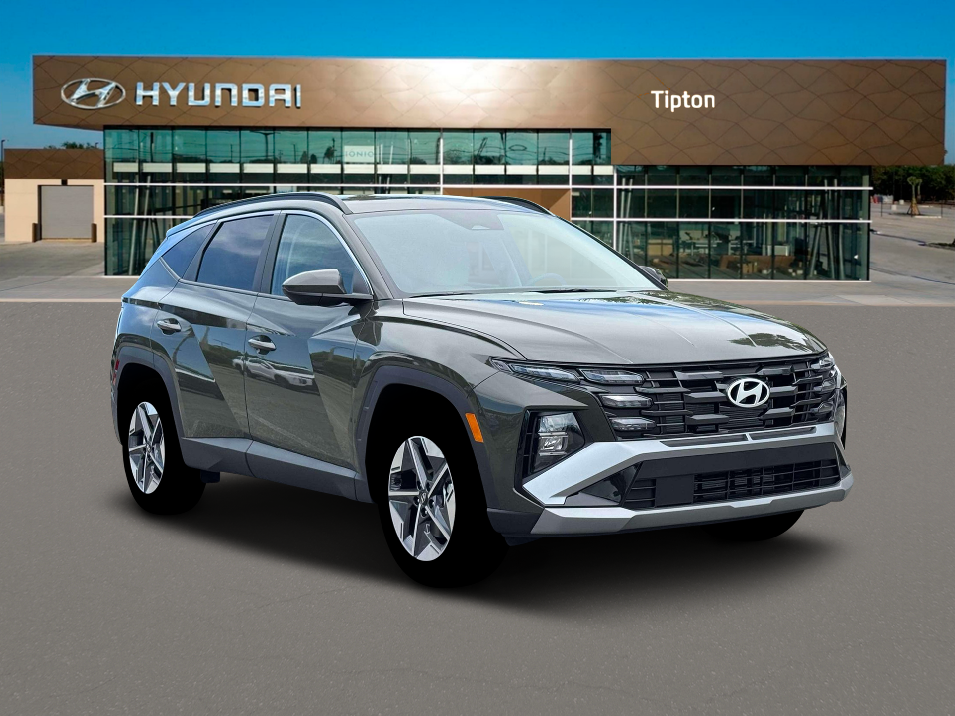 New 2026 Green Hyundai SEL FWD image 11