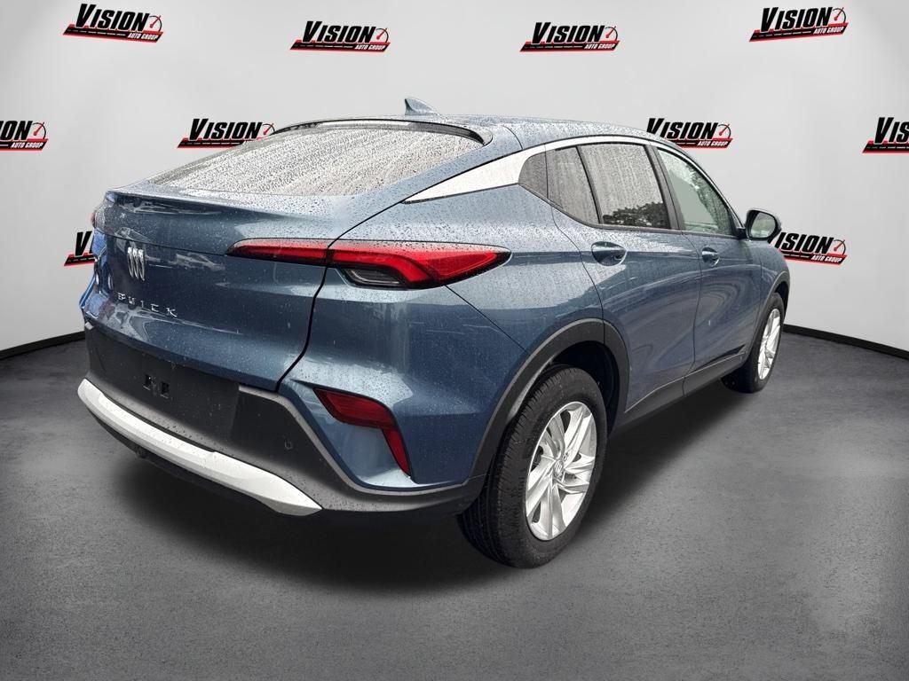 Used 2025 Blue Buick Preferred image 5