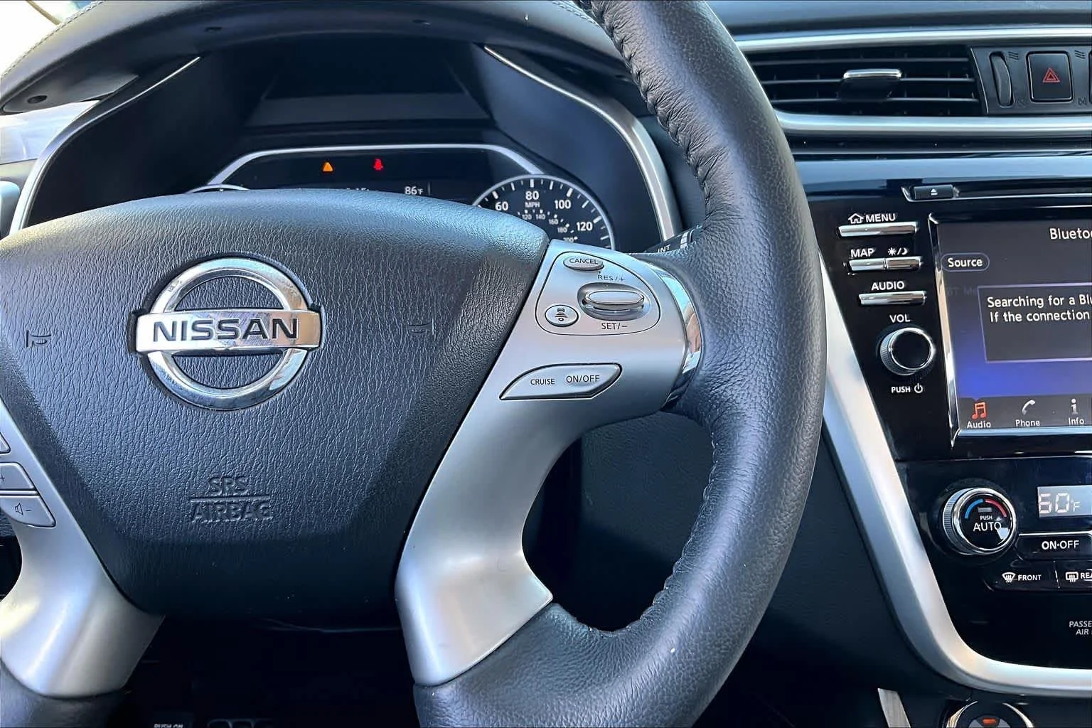 Used 2018 Magnetic Black Metallic Nissan Platinum image 21