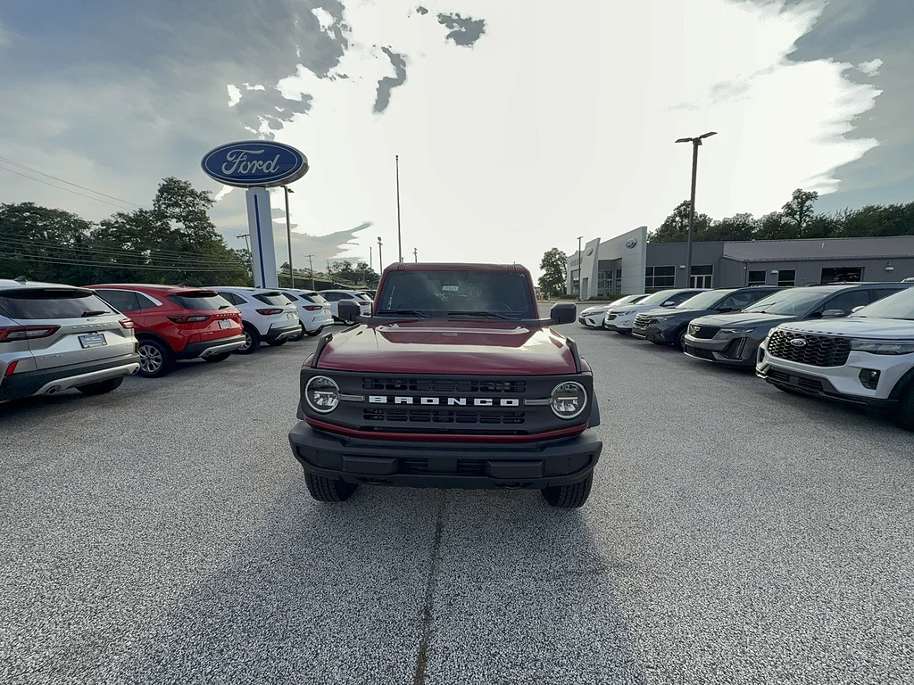 New 2026 Ruby Red Metallic Tinted Clearcoat Ford Big Bend image 10