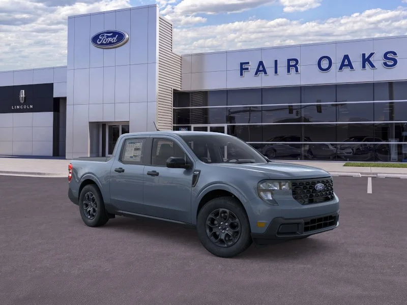 New 2026 Azure Gray Metallic Tri-Coat Ford XLT image 7