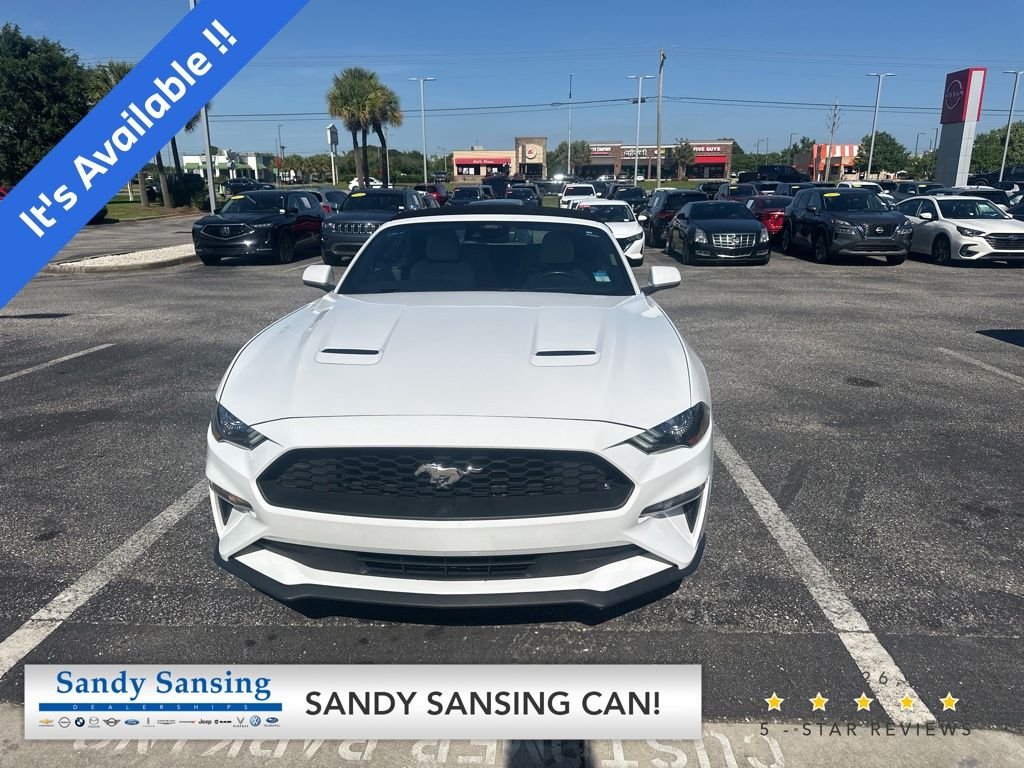 2022 Ford Mustang EcoBoost Premium Convertible's photo