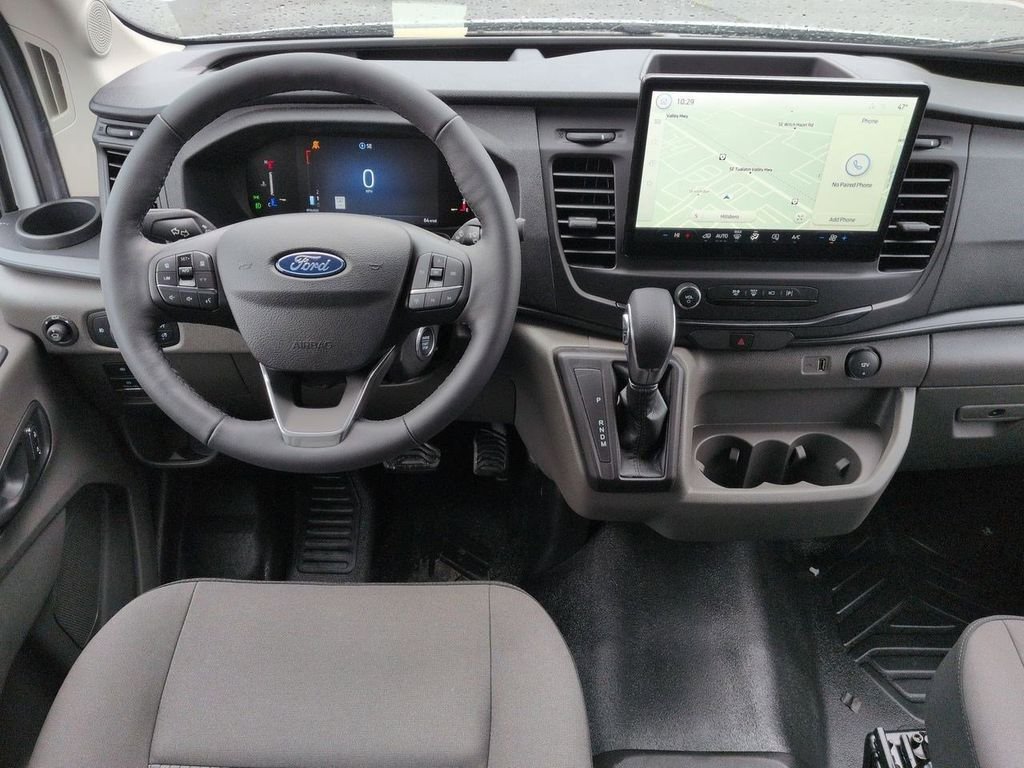 New 2026 Oxford White Ford Cargo Van image 53