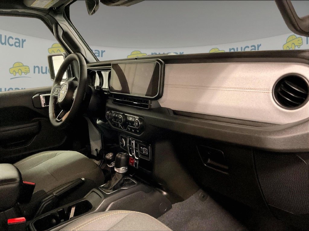 Used 2024 Gray Jeep Willys 4xe image 14