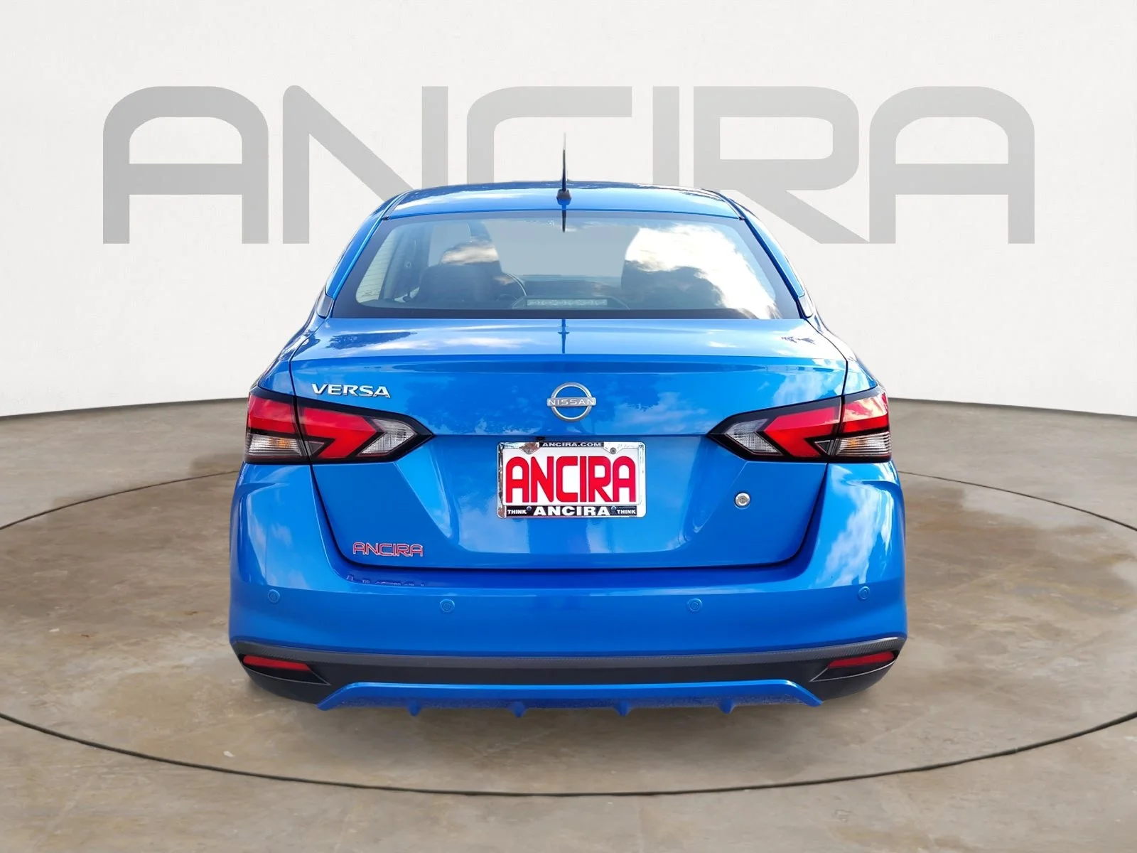 Used 2024 Electric Blue Metallic Nissan S image 9