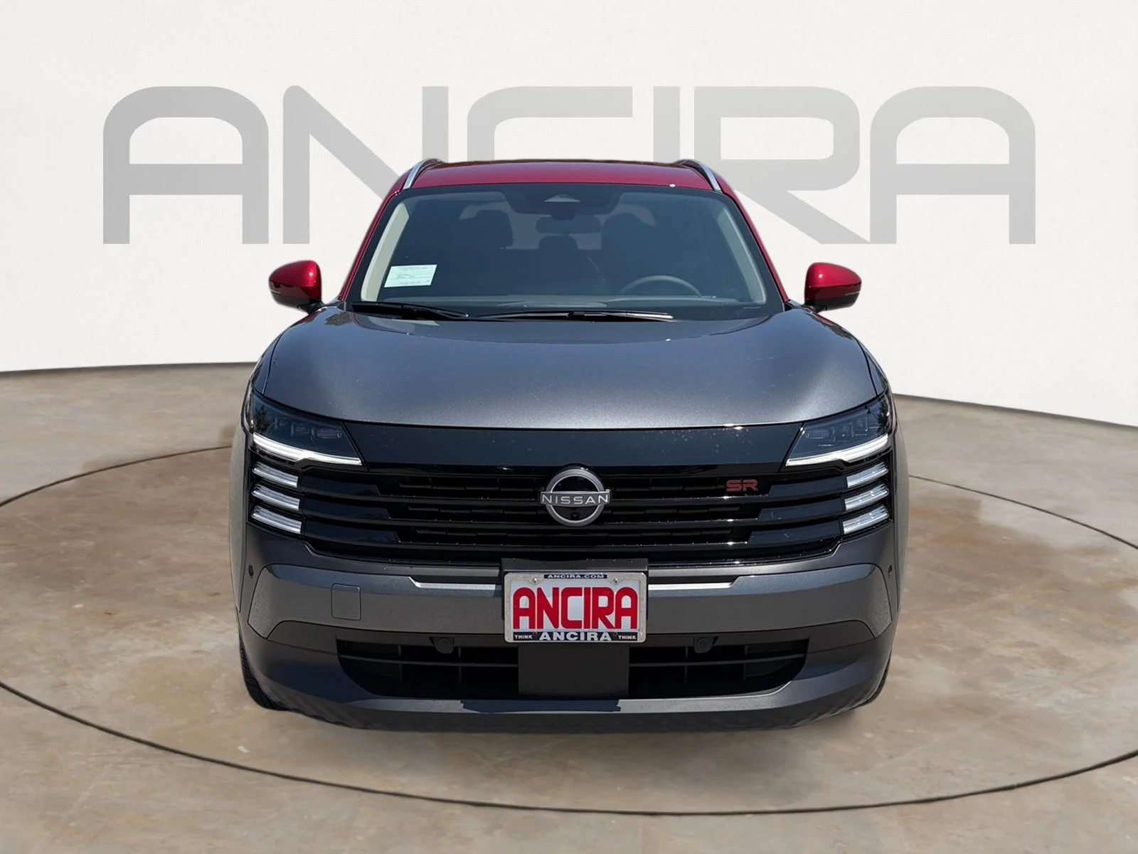 New 2026 Gun Metallic/Scarlet Ember Tintcoat Nissan SR image 5