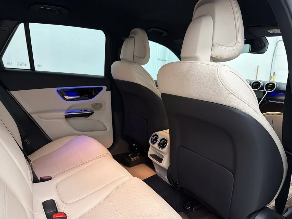 Certified Used 2025 White Mercedes-Benz GLC 350e image 29