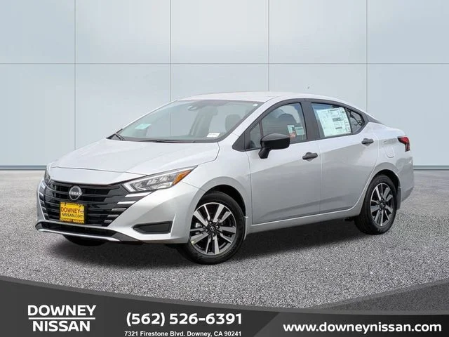 2025 Nissan Versa Sedan