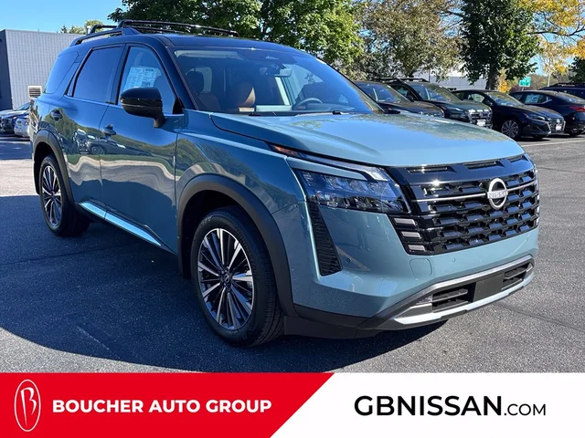 2026 Nissan Pathfinder Platinum
