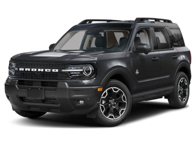 New 2026 Shadow Black Ford Outer Banks® image 1