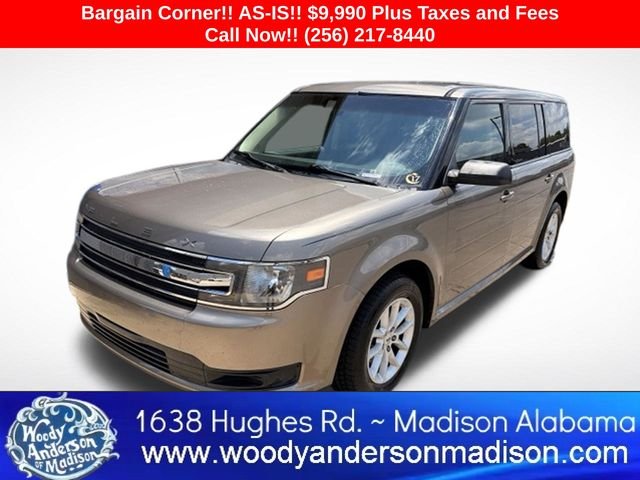 Used 2014 Mineral Gray Metallic Ford SE image 1