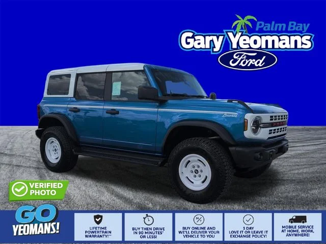 New 2026 Blue Ford Heritage Edition image 1