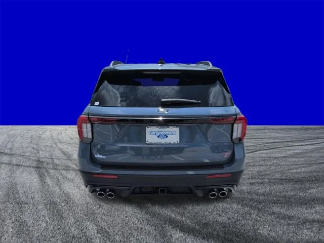Certified Used 2025 Vapor Blue Ford ST image 5