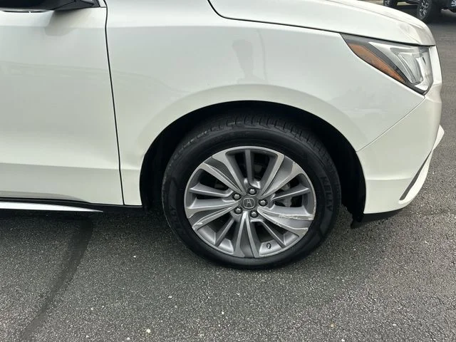 Used 2018 White Diamond Pearl Acura 3.5L image 21