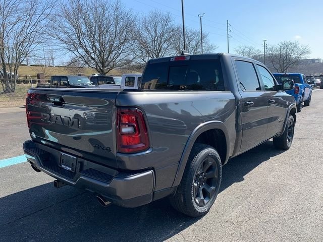 New 2026 Granite Crystal Metallic Clear-Coat Exterior Paint RAM Big Horn/Lone Star image 7