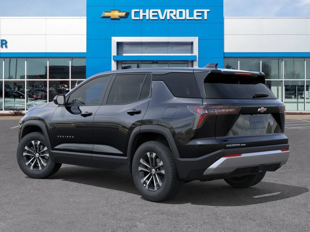 New 2027 Mosaic Black Metallic Chevrolet LT image 3