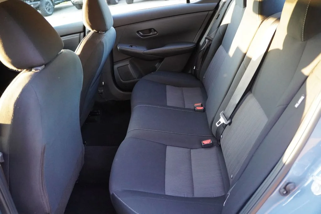 Used 2024 Atlantic Gray Metallic Nissan SV image 18