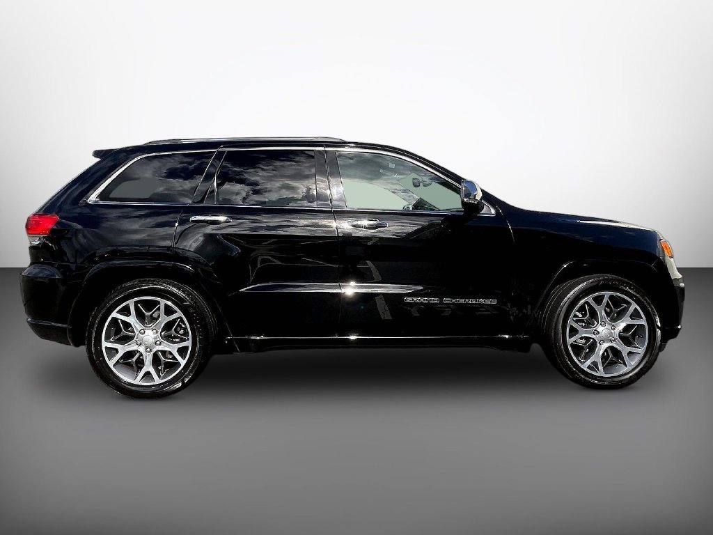 Used 2020 Black Jeep Overland image 8