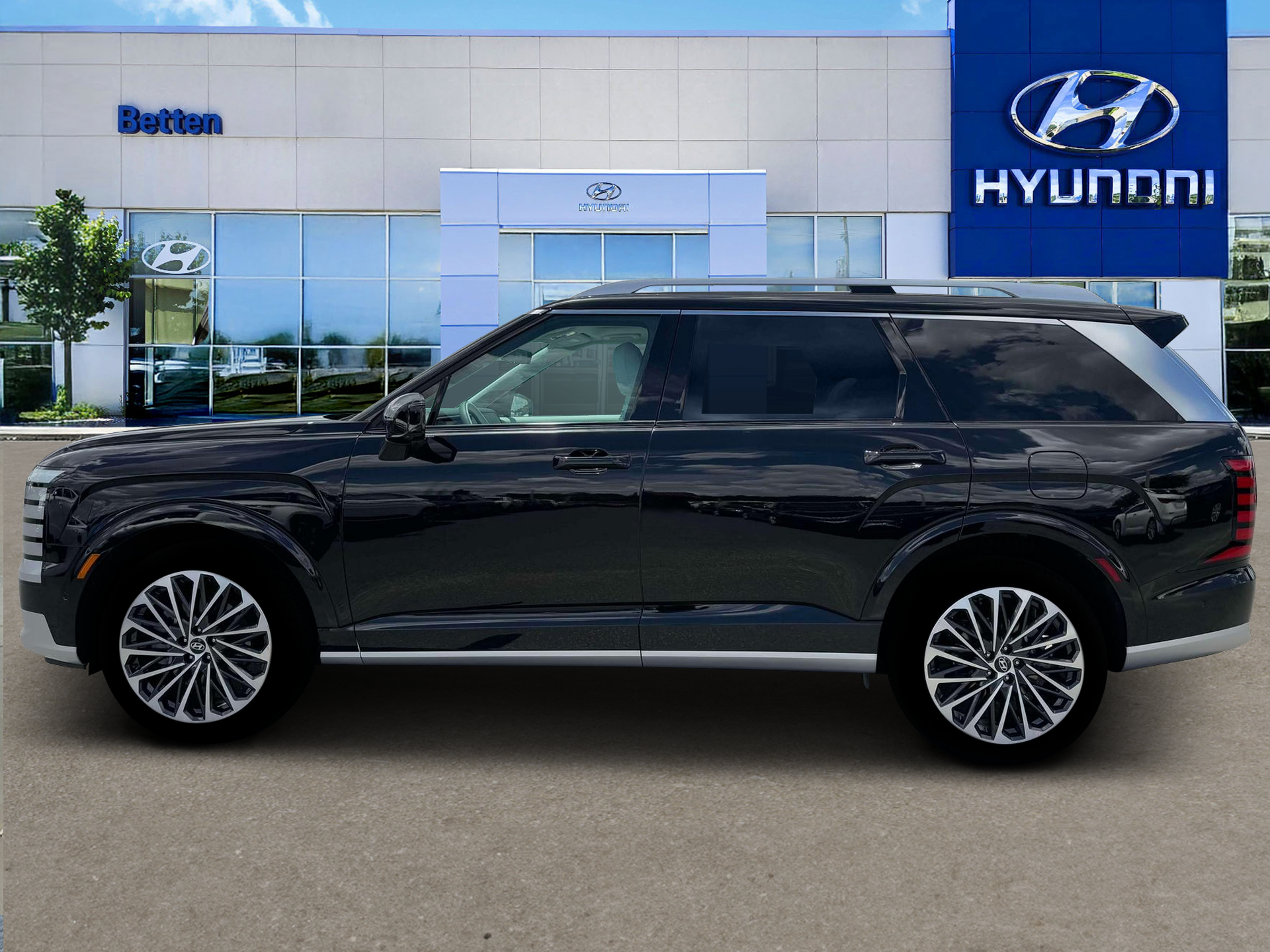 New 2026 Black Hyundai Calligraphy AWD image 3