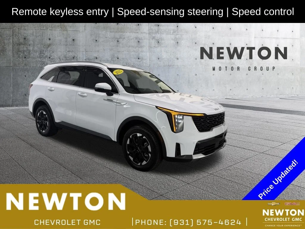 2025 Kia Sorento