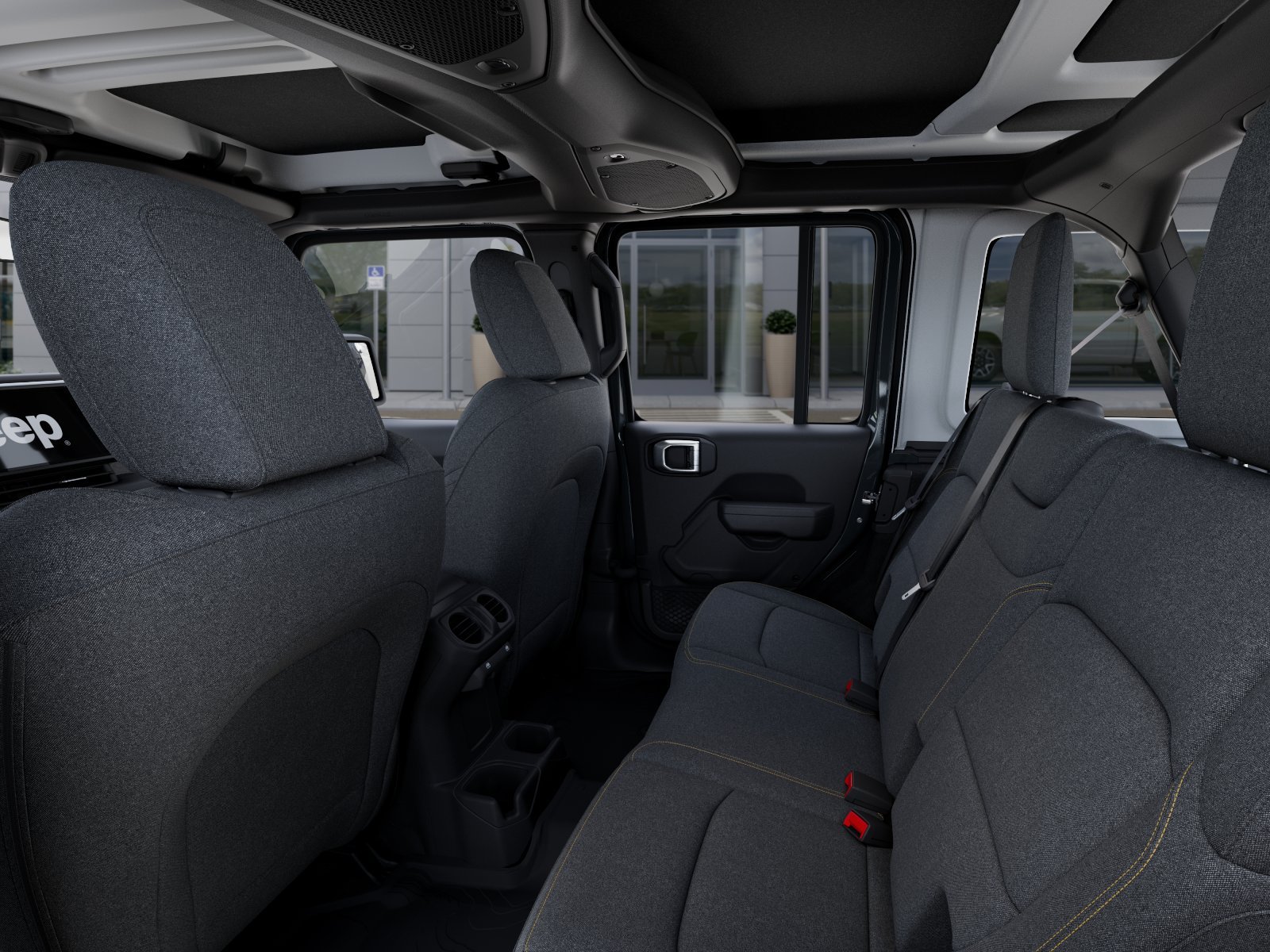 New 2026 Anvil Clear-Coat Exterior Paint Jeep Sport S image 53