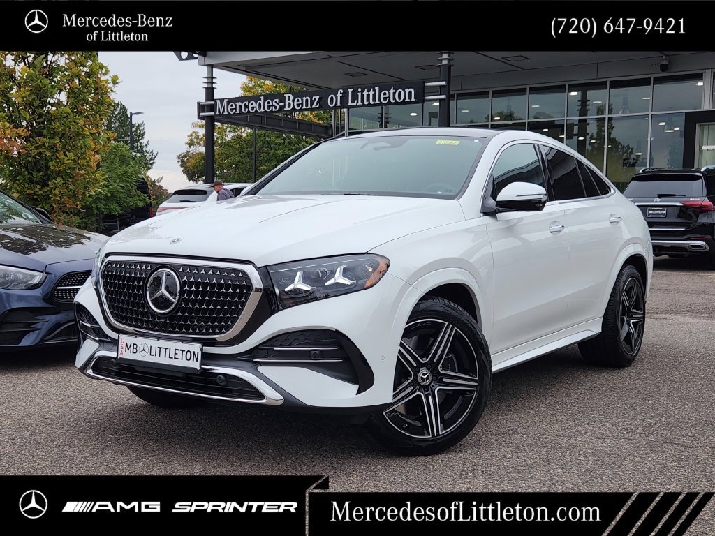 New 2027 MANUFAKTUR Moonlight White Metallic Mercedes-Benz GLE 450 Coupe image 1