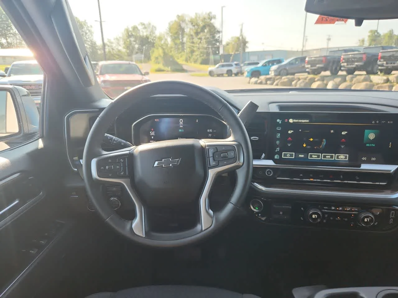 Used 2025 Riptide Blue Metallic Chevrolet RST image 17