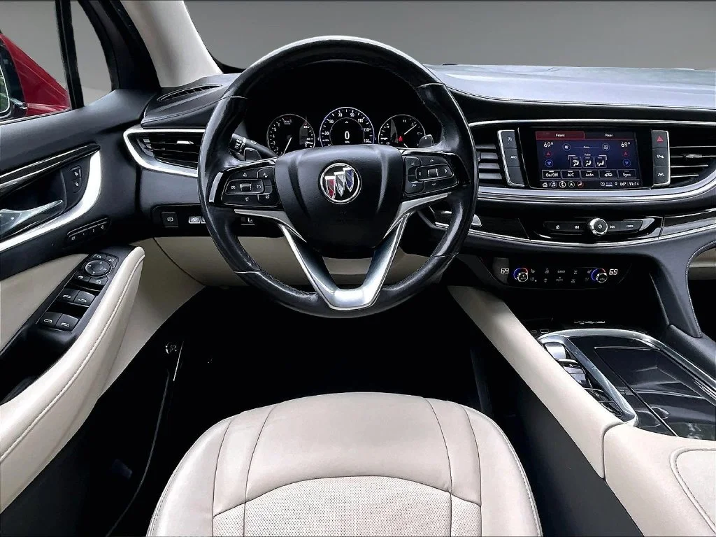 Used 2023 Cherry Red Tintcoat Buick Premium Group image 5