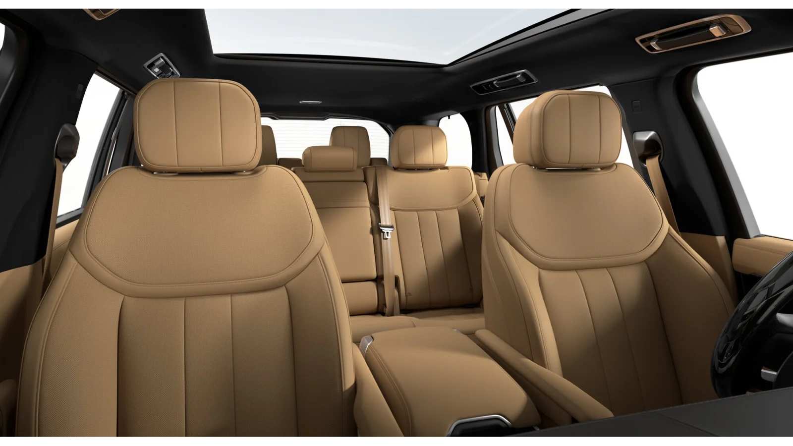 New 2026 Belgravia Green LAND ROVER SE 7 Seats 400PS image 6