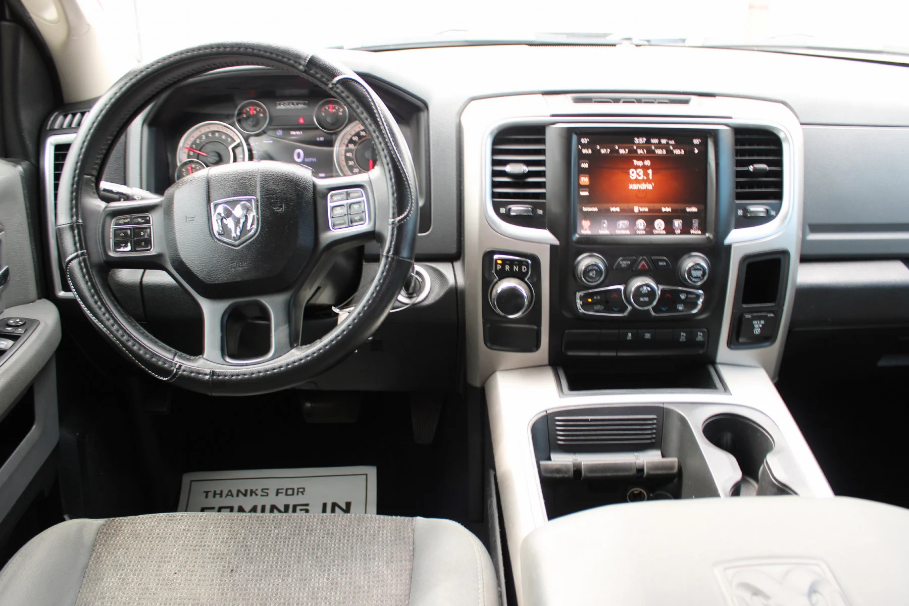 Used 2017 RAM Ram 1500 Pickup Big Horn with VIN 1C6RR6GT4HS605467 for sale in Ferriday, LA