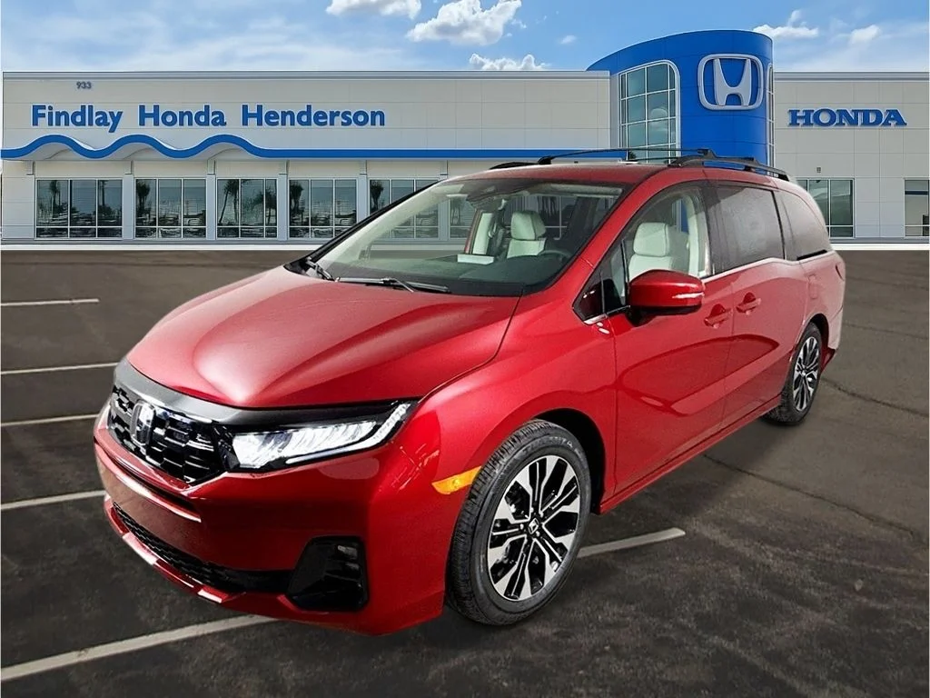 2026 Honda Odyssey Elite's photo