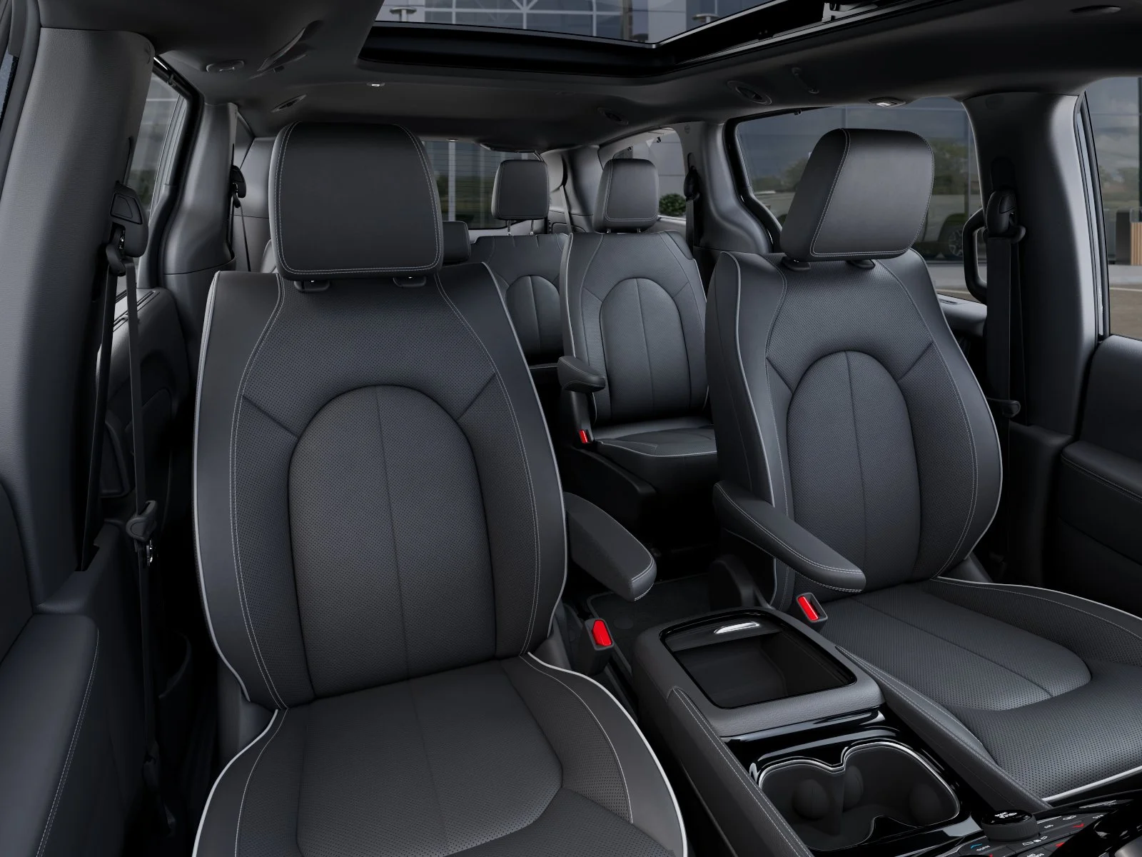 New 2026 Diamond Black Crystal Pearl-Coat Exterior Paint Chrysler Limited image 48
