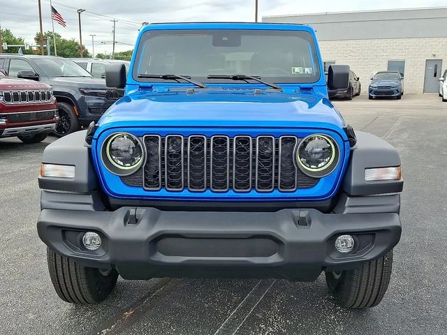 New 2025 Blue Jeep Sport S image 2