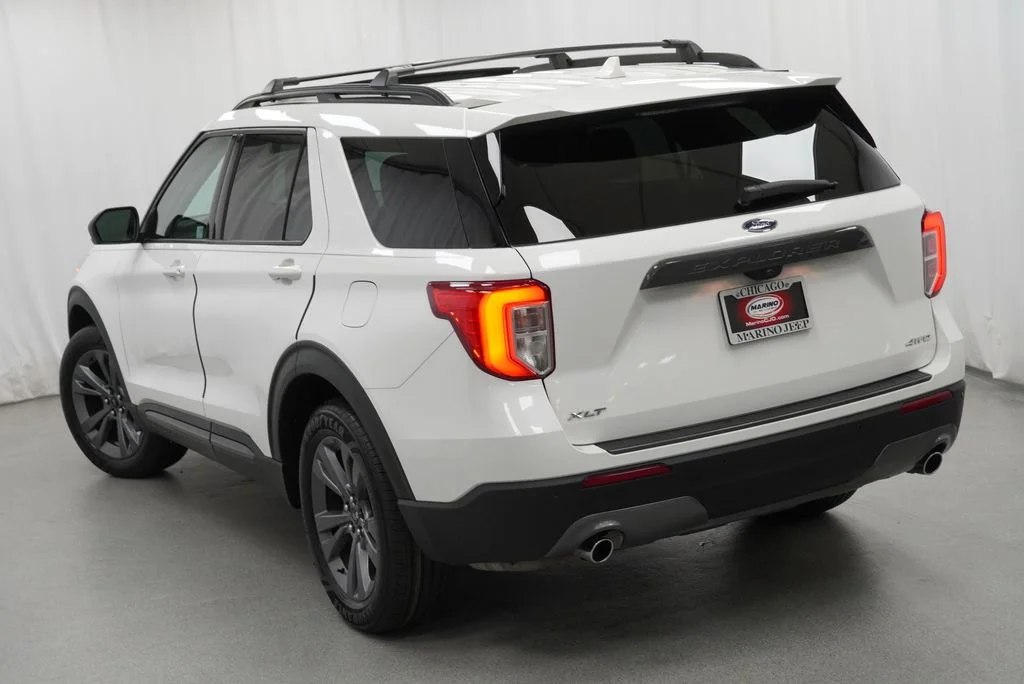 Used 2021 White Ford XLT image 13