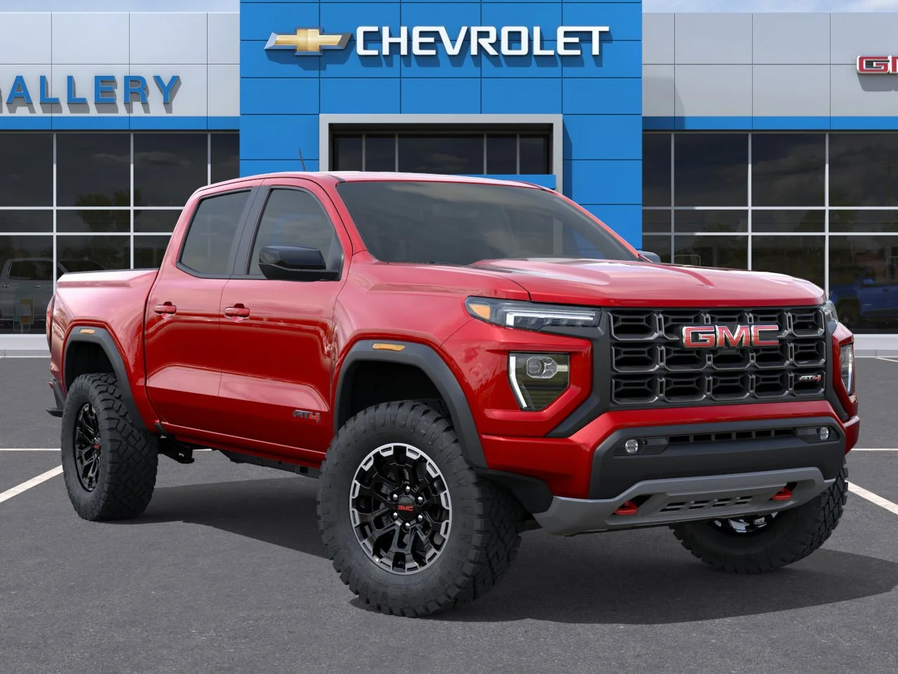 New 2026 Volcanic Red Tintcoat GMC AT4 image 7