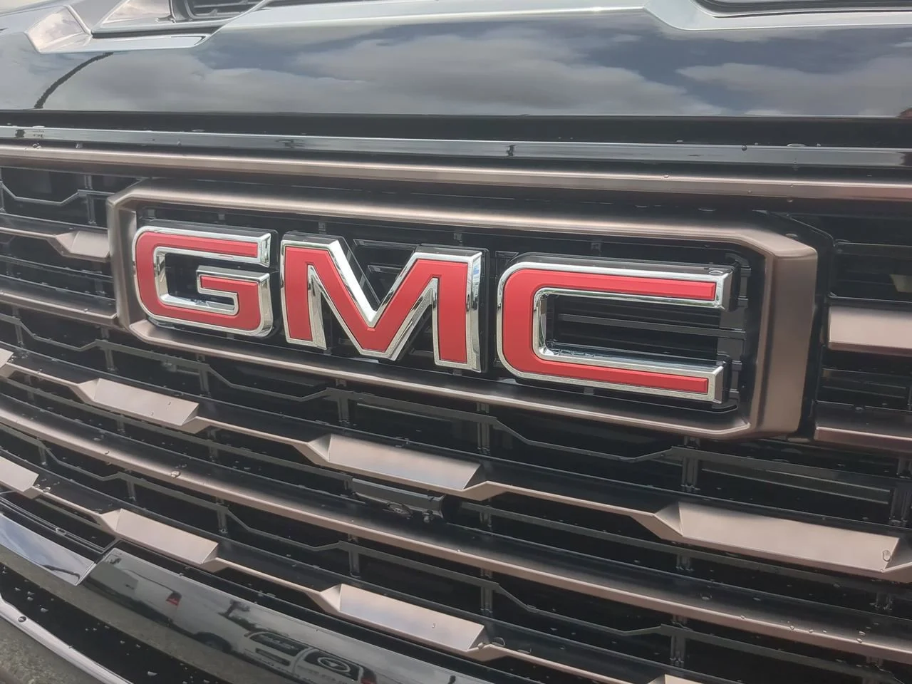 New 2026 Onyx Black GMC AT4X image 32