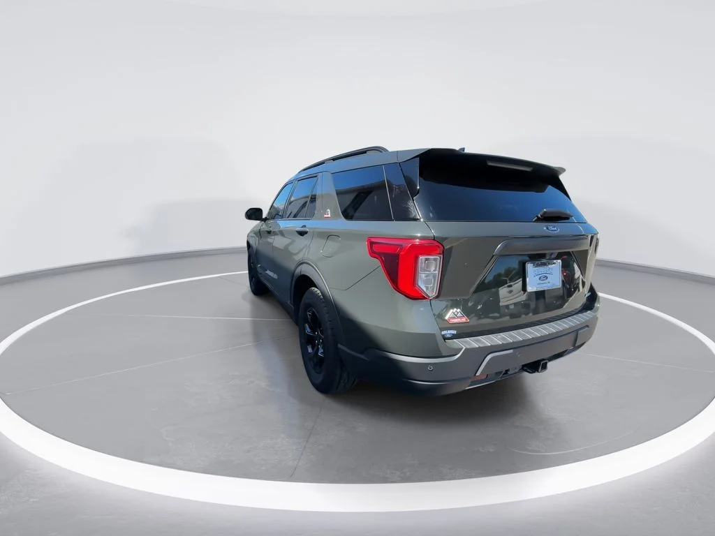 Used 2022 Green Ford Timberline image 6