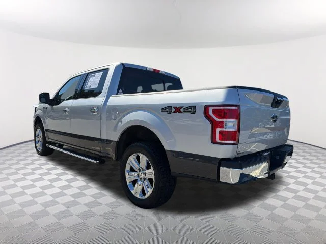 Used 2018 Silver Ford XLT image 7