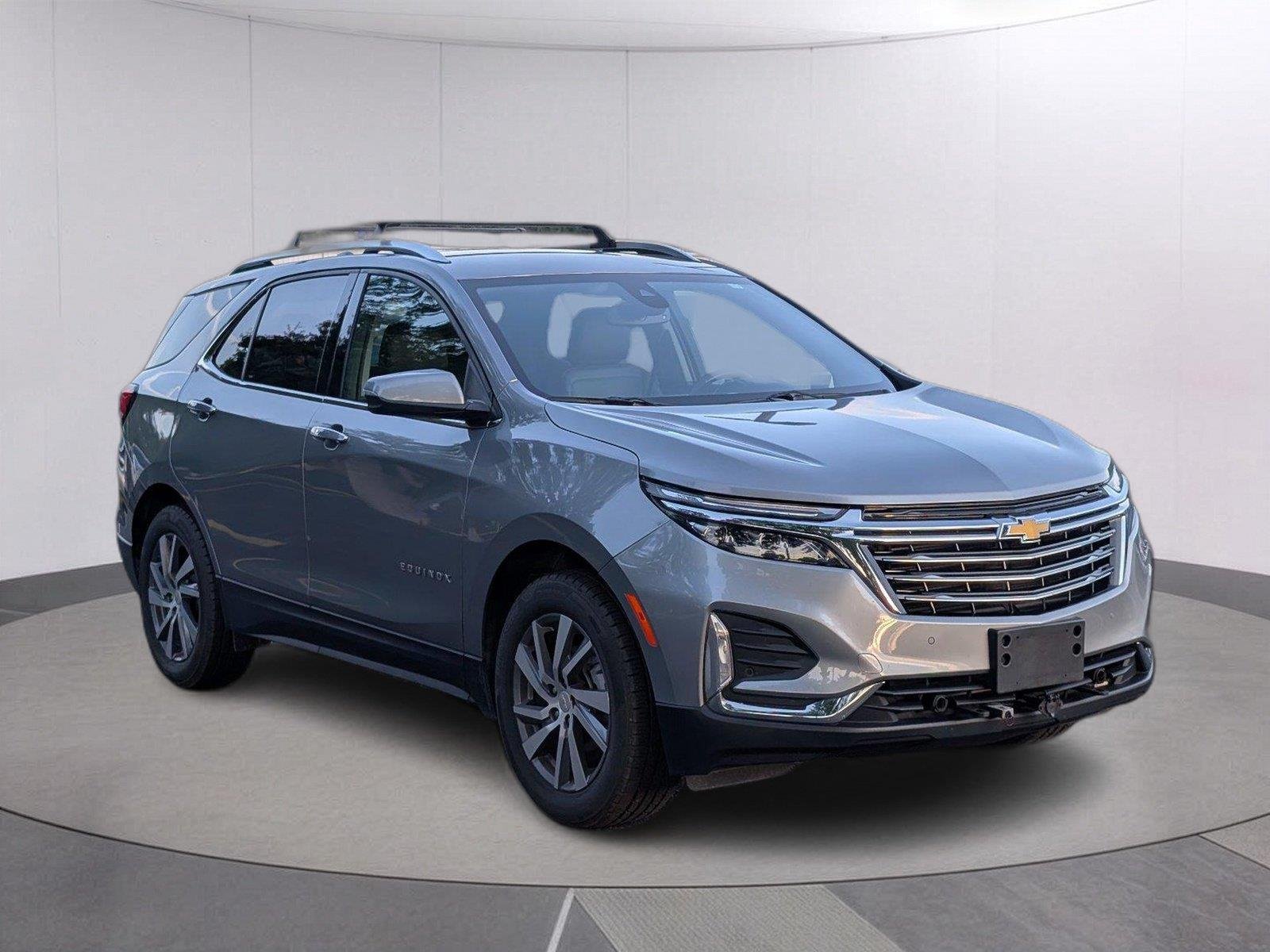 Used 2024 Sterling Gray Metallic Chevrolet Premier image 9
