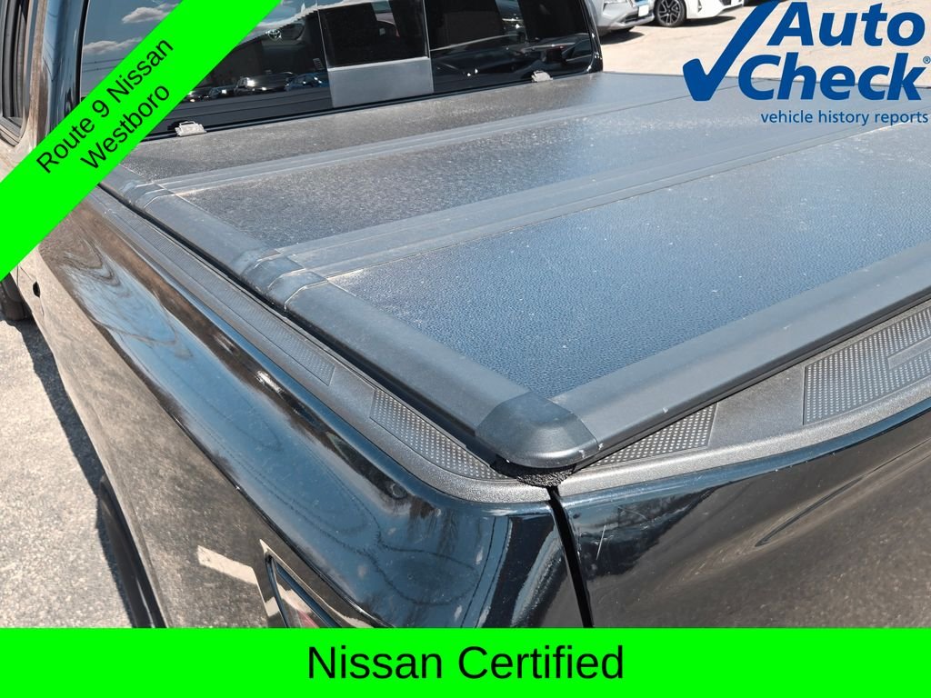 Used 2023 Black Nissan SV image 14